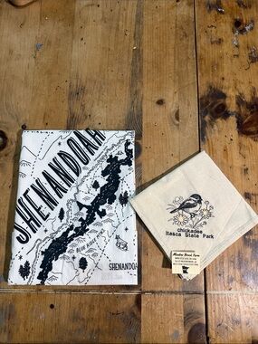 NWT National Parks Tea Towel Bundle Itasca & Shenandoah